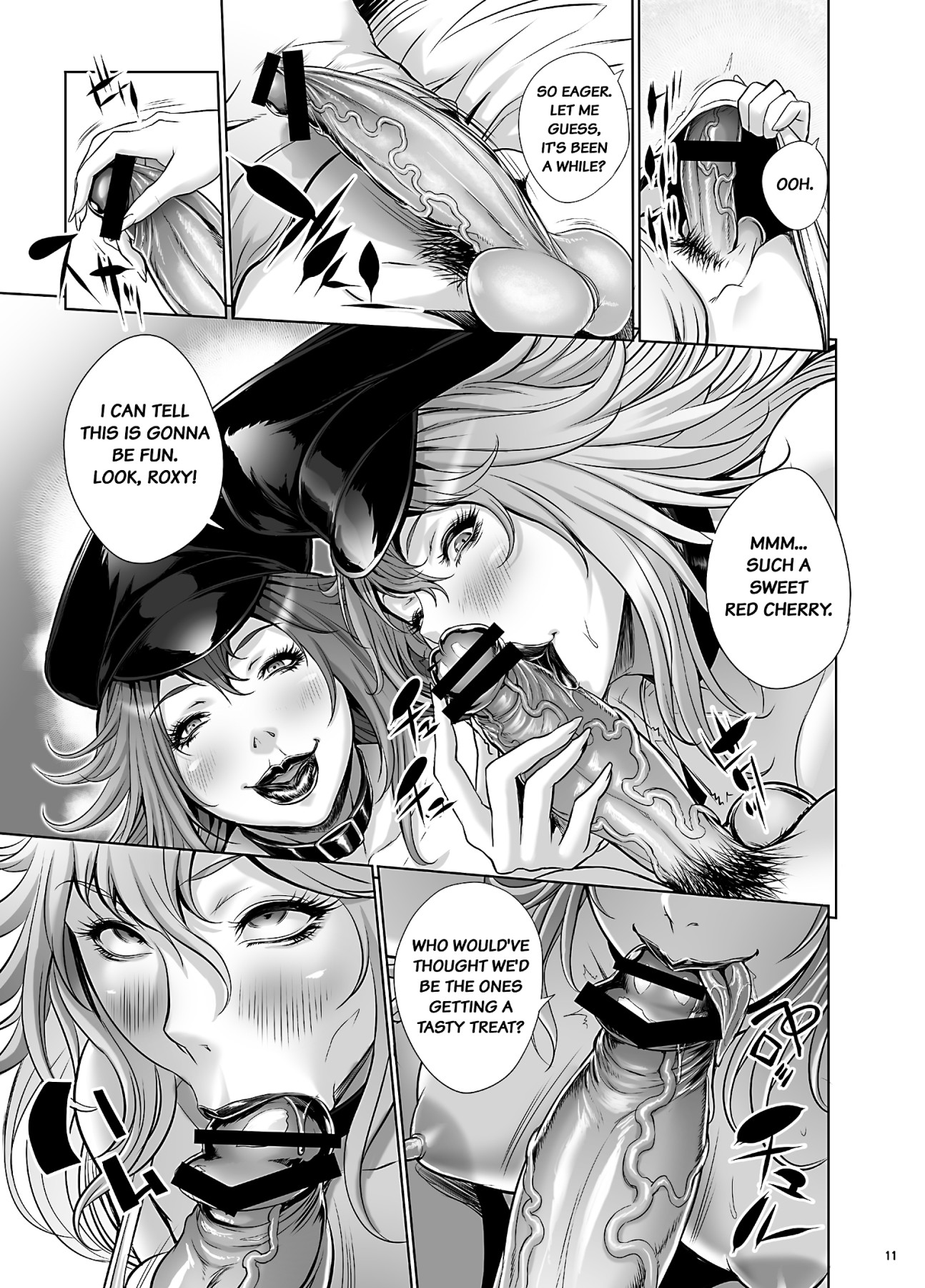 Hentai Manga Comic-Poison&Roxy-Read-9